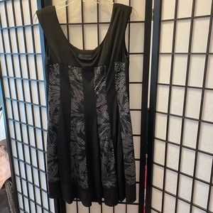 Connected petite dress